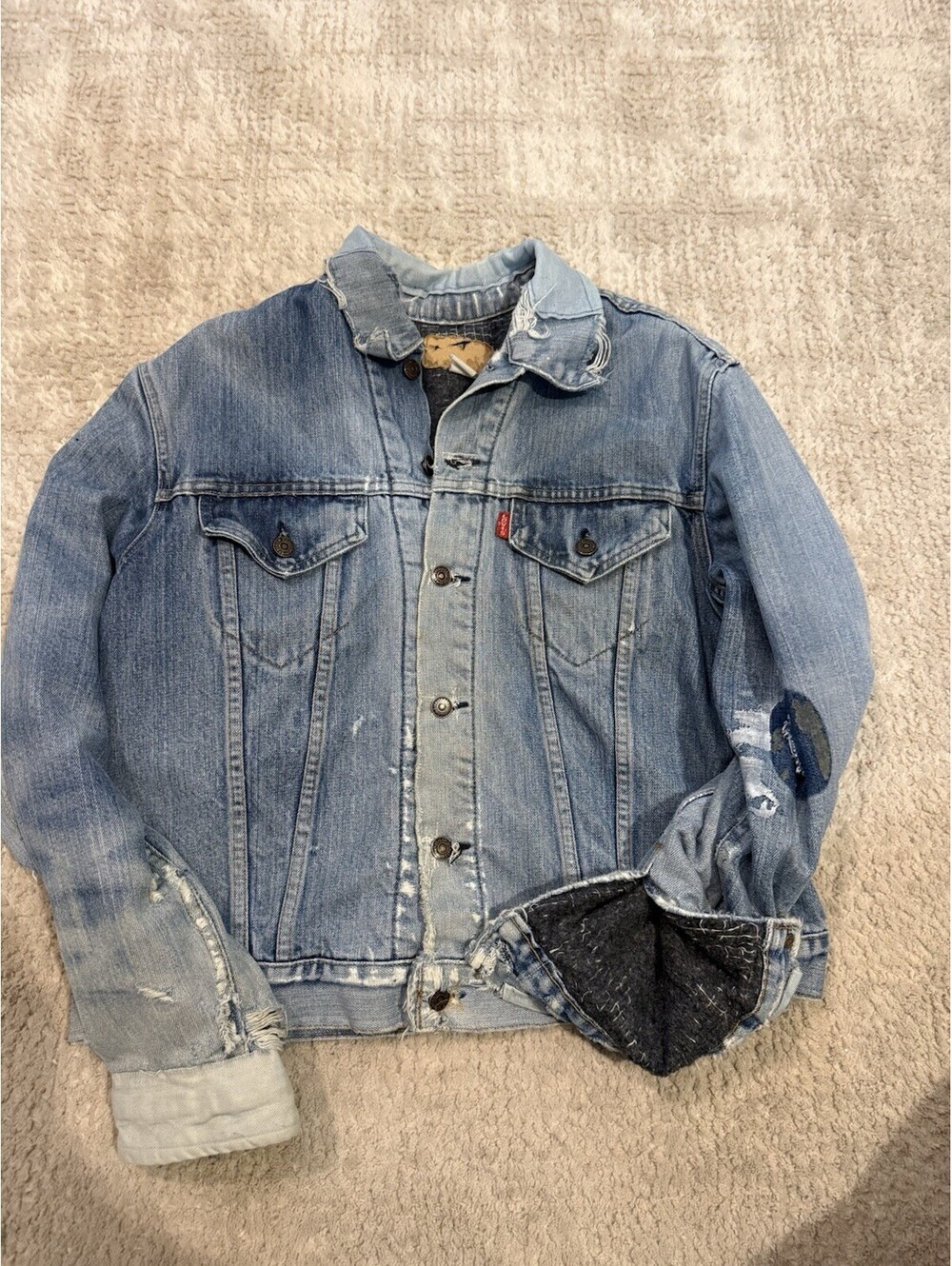 Vintage Levi’s Kanye West Yeezy Pablo Size Large Denim Yee